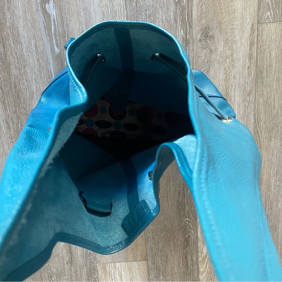 Fefe %100 soft leather purse - Picture 3 of 6